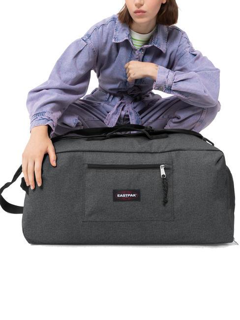 DUFFL'R L Geanta cu bareta de umar BlackDenim - Genți de voiaj