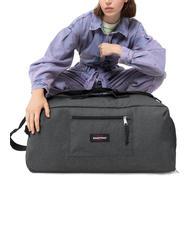 EASTPAK DUFFL'R L Geanta cu bareta de umar BlackDenim - Genți de voiaj - 7