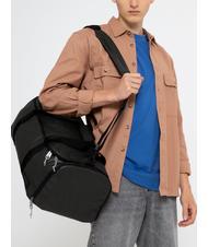 EASTPAK PERCE MORE Geanta cu bareta de umar prelată neagră - Genți de voiaj - 5