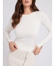 GUESS ELINOR Pulover cu decolteu - Pulovere pentru femei
