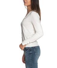 GUESS ZENA Cardigan cu nasturi cremwhi - Pulovere pentru femei - 3