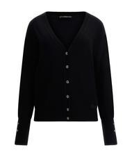 GUESS ZENA Cardigan cu nasturi jetbla - Pulovere pentru femei - 4