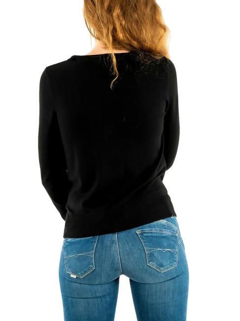 ZENA Cardigan cu nasturi jetbla - Pulovere pentru femei