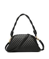 GUESS LISBET Geantă clutch țesătă BLACK - Genți femei - 2