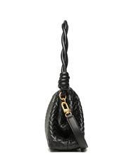 GUESS LISBET Geantă clutch țesătă BLACK - Genți femei - 3