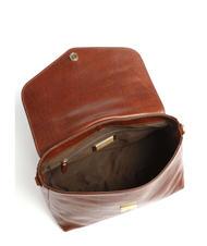 THE BRIDGE STORY Geanta servieta din piele BROWN - Genți femei - 4