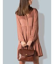 THE BRIDGE STORY Geanta servieta din piele BROWN - Genți femei - 5