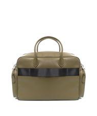 TRUSSARDI URBAN Geantă duffle cu curea de umăr MILITARE - Genți de voiaj - 4
