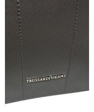 TRUSSARDI NEBRASKA Suport PC Messenger 15" gri deschis - Serviete birou - 3