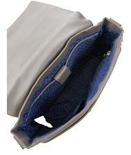 TRUSSARDI NEBRASKA Suport PC Messenger 15" gri deschis - Serviete birou - 5