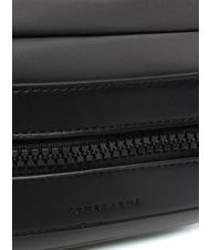TRUSSARDI ZENITH Pungă Gri &icirc;nchis / negru - Borsete de br&acirc;u - 3