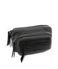 TRUSSARDI ZENITH Pungă Gri &icirc;nchis / negru - Borsete de br&acirc;u - 4