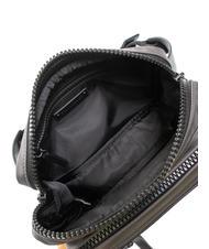 TRUSSARDI ZENITH Pungă Gri &icirc;nchis / negru - Borsete de br&acirc;u - 5