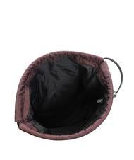TRUSSARDI ZENITH Geanta din nailon cu buzunar marrore-negru - Rucsacuri pentru școală și timp liber - 4