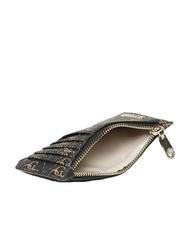 GUESS AIETA Suport card cu portmonee logo maro - Portofele femei - 3