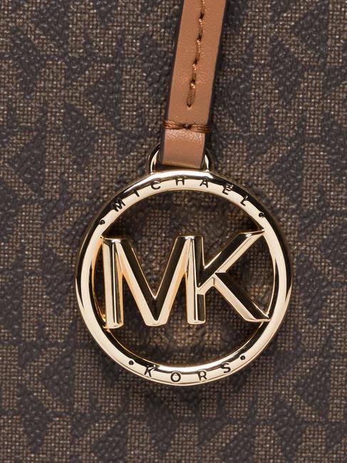 MARILYN Punga de cumparaturi brn/ghinda - Genți femei