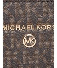 MICHAEL KORS MARILYN Punga de cumparaturi brn/ghinda - Genți femei - 4