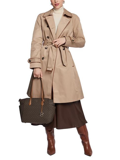 MARILYN Punga de cumparaturi brn/ghinda - Genți femei