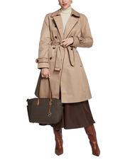 MICHAEL KORS MARILYN Punga de cumparaturi brn/ghinda - Genți femei - 6