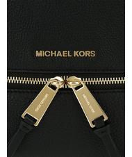 MICHAEL KORS RHEA Rucsac din piele negru - Genți femei - 5