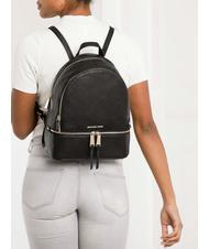 MICHAEL KORS RHEA Rucsac din piele negru - Genți femei - 7