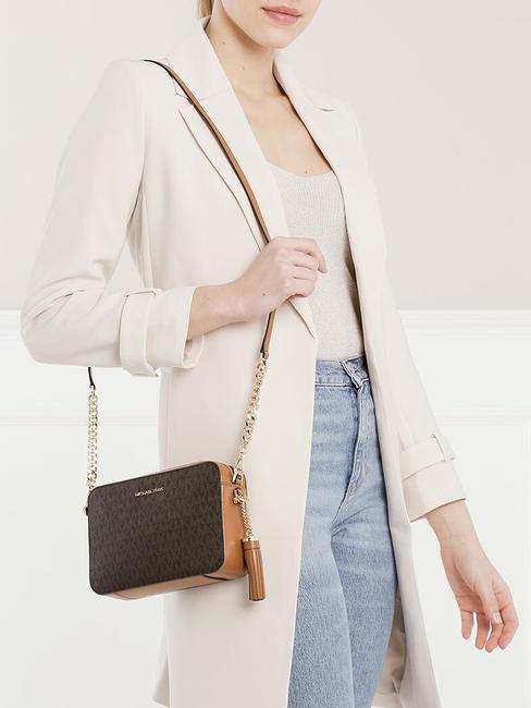 JET SET M Mini geanta de umar Piele - Genți femei