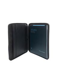PIQUADRO CAMPIONARIO - BLACK SQUARE Clipboard din piele A4 albastru - Husă pentru tabletă și organizator - 2