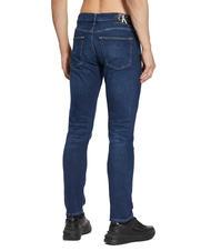 CALVIN KLEIN CK Jeans Blugi slim fit denim &icirc;nchis la culoare - Pantaloni - 2