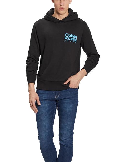 CK Jeans Blugi slim fit denim &icirc;nchis la culoare - Pantaloni