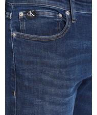 CALVIN KLEIN CK Jeans Blugi slim fit denim &icirc;nchis la culoare - Pantaloni - 4