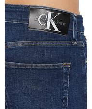 CALVIN KLEIN CK Jeans Blugi slim fit denim &icirc;nchis la culoare - Pantaloni - 5