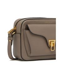 COCCINELLE BEAT SOFT Geantă mică de umăr taupe cald - Genți femei - 3