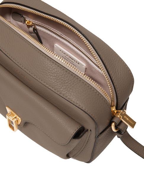 BEAT SOFT Geantă mică de umăr taupe cald - Genți femei