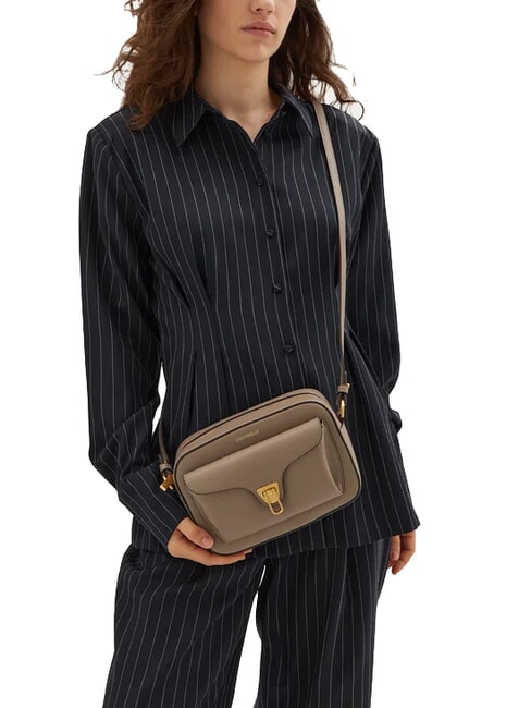 BEAT SOFT Geantă mică de umăr taupe cald - Genți femei