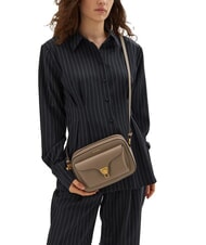 COCCINELLE BEAT SOFT Geantă mică de umăr taupe cald - Genți femei - 4