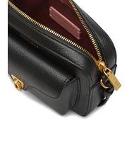 COCCINELLE BEAT SOFT Mini geanta din piele texturata negru - Genți femei - 4