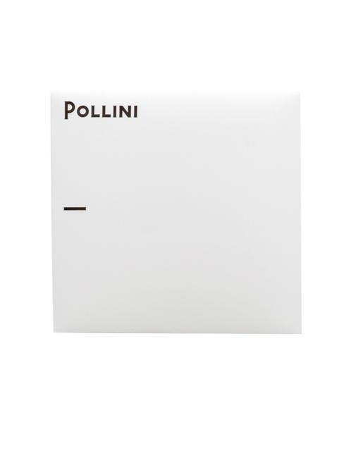 TWILL CHAIN Eșarfă imprimată negru și roșu - Eșarfe