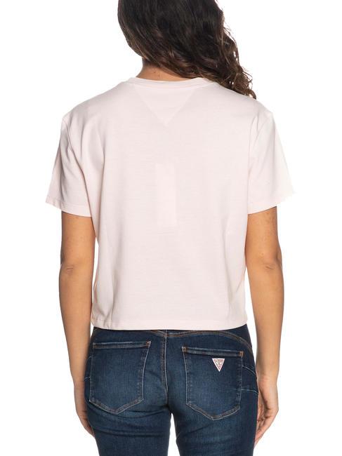 TJ CLASSIC XS FIT Tricou cu potrivire clasica roz slab - tricou