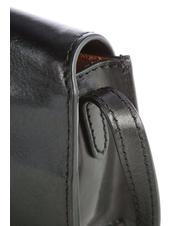 THE BRIDGE LUCREZIA Mini geantă de umăr Negru de aur - Genți femei - 3