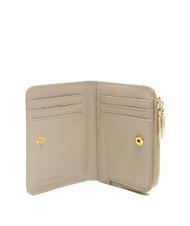 COCCINELLE METALLIC SOFT Suport card din piele pow/roz - Portofele femei - 2