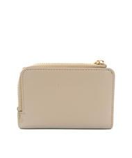 COCCINELLE METALLIC SOFT Suport card din piele pow/roz - Portofele femei - 3