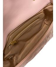 LOVE MOSCHINO QUILTED Geantă de umăr matlasată pudra de fata - Genți femei - 5