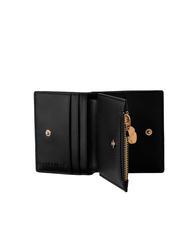 BORBONESE CLASSICA Portofel mic pentru monede OP / NATURAL / NEGRU - Portofele femei - 2