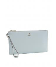 FURLA CAMELIA Ambreiaj din piele mugwort - Genți femei - 2