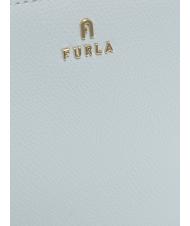 FURLA CAMELIA Ambreiaj din piele mugwort - Genți femei - 3