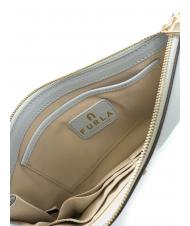 FURLA CAMELIA Ambreiaj din piele mugwort - Genți femei - 5