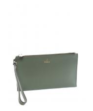 FURLA CAMELIA Ambreiaj din piele cactus - Genți femei - 2