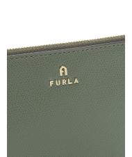 FURLA CAMELIA Ambreiaj din piele cactus - Genți femei - 3