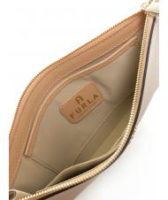 FURLA CAMELIA Ambreiaj din piele cameeuri - Genți femei - 4