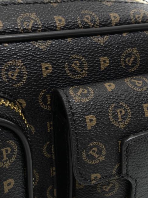 HERITAGE Geanta de mana cu buzunare negru - Genți femei